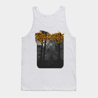 Black Metal Halloween Michael Myers Boogeyman Tank Top